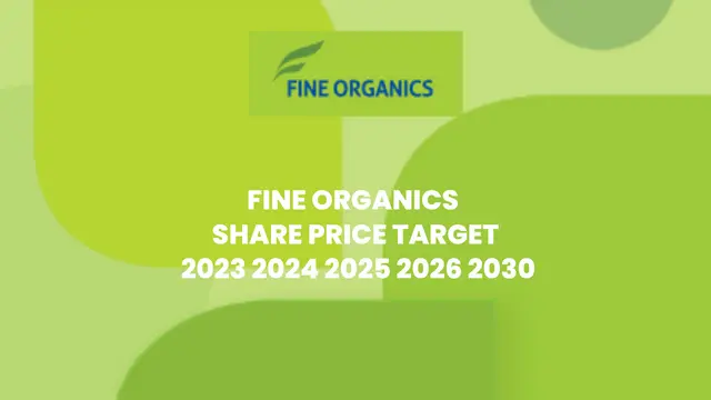 Fine Organics Share Price Target
