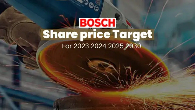 Bosch Share Price Target
