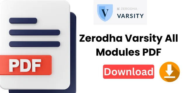 Zerodha Varsity All Modules PDF Download