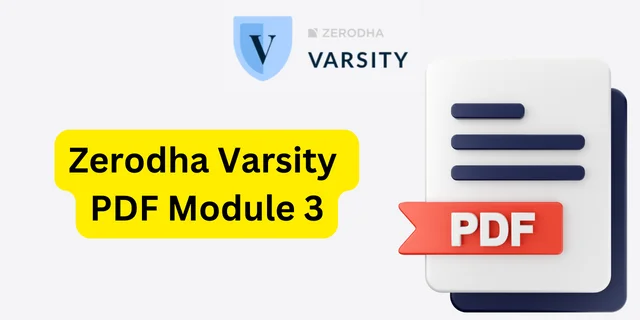 Zerodha Varsity PDF Module 3 In Hindi